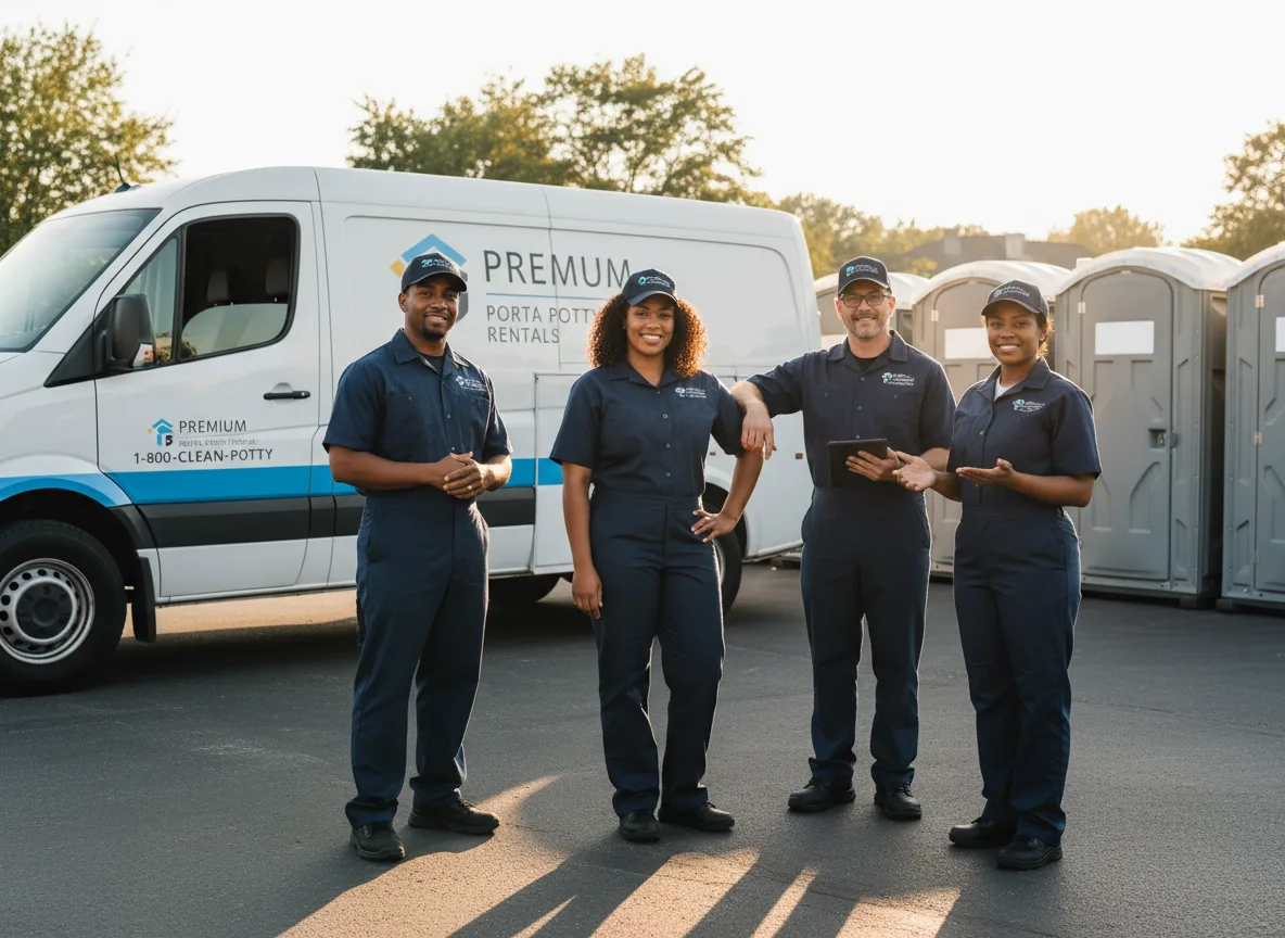 VIP Portable Toilets company in Allyn, WA